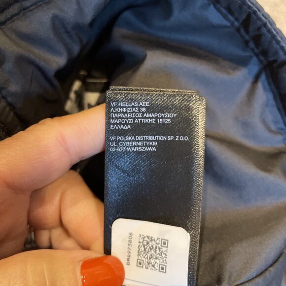 The North Face Lightweight Puffer Vest Youth Medium Black Full Zip Sleeveless - Picture 6 of 9